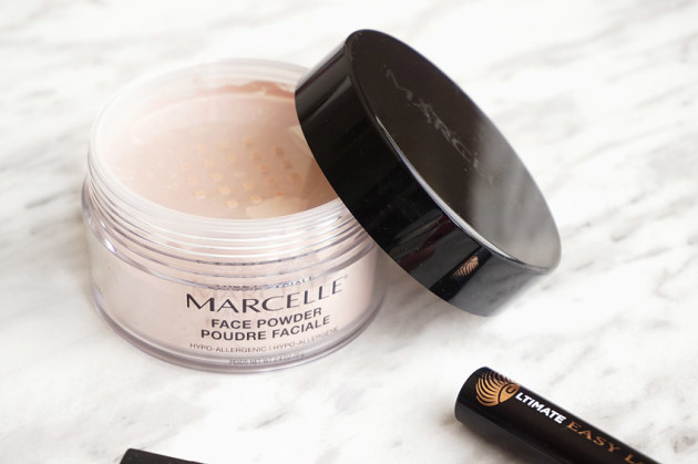 Marcelle translucent medium face powder review