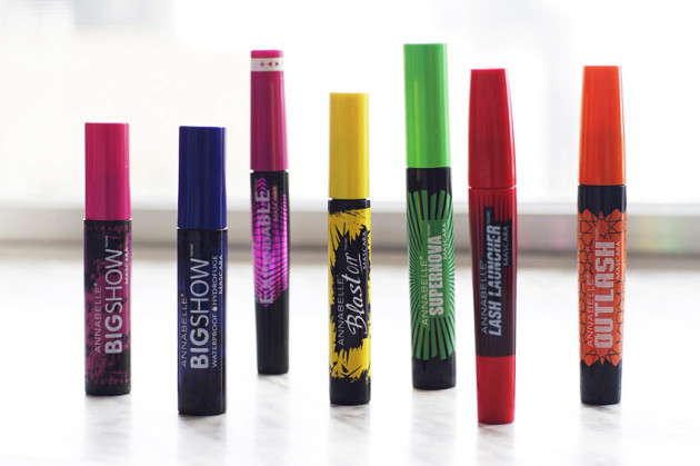 Annabelle blast off, bigshow, outlash mascara review