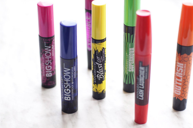 theNotice - Lashing up with the new Annabelle #ABMascaras range - theNotice