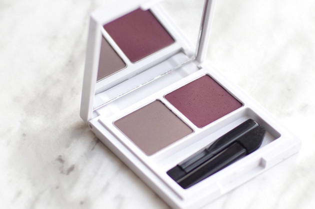 Kye for shu uemura eyebrow palette cappuccino, dark rose review photos