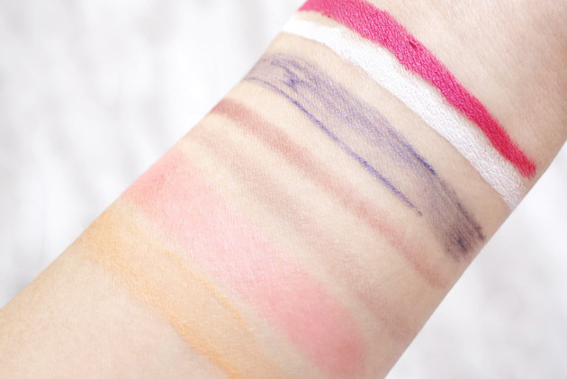 kye for shu collection swatches