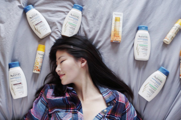 bed-of-aveeno-and-happiness