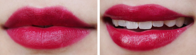 lise-watier-cerise-noir-rouge-gourmand-swatch-gold-glory-haute-lumiere