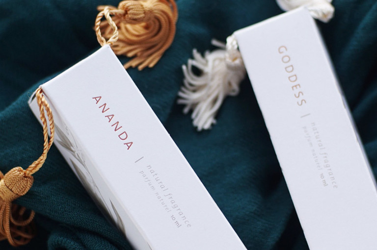 TheNotice Saje Natural Perfume Collection Goddess Ananda The