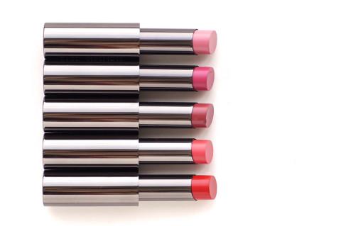 theNotice - Lise Watier Rouge Intense Suprême Lipstick review, swatches ...