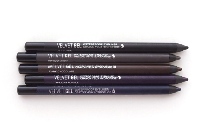 Marcelle Velvet Gel Eyeliner review photos swatches