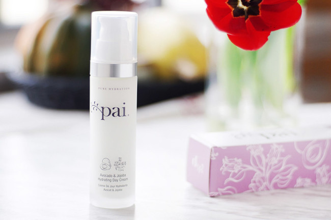 Pai Avocado and Jojoba Hydrating Day Cream review