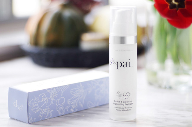 Pai Echium and Macadamia Replenishing Day Cream review