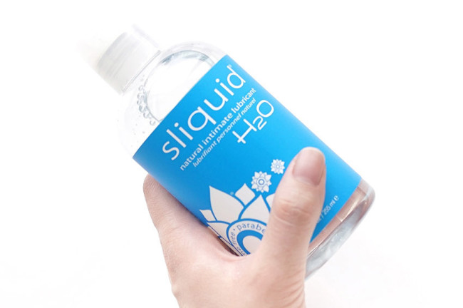 Sliquid 8.5 oz 255 ml bottle size