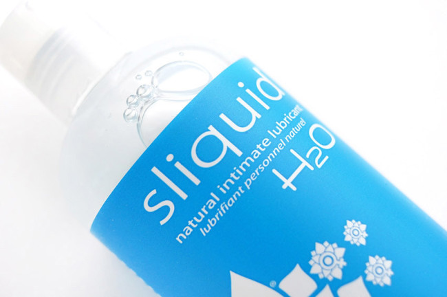 Sliquid H2O personal lubricant review