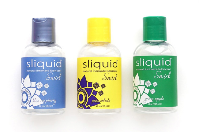 Sliquid Swirl flavoured all natural lube review