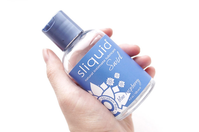 Sliquid Swirl flavoured lubricant review