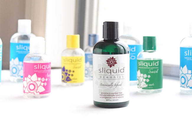 Sliquid organics oceanics review comparison body safe lubricant