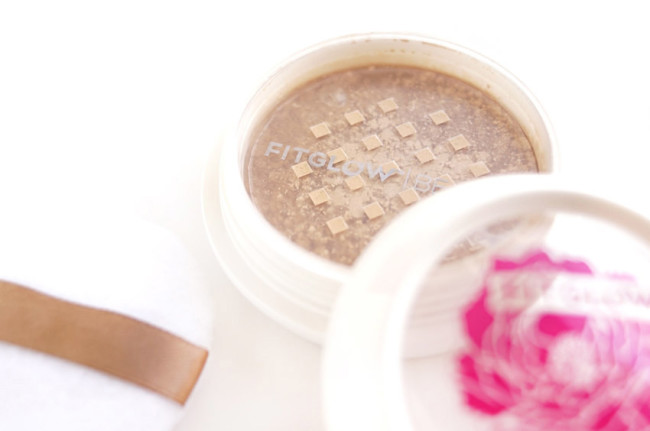 fitglow beauty vita set powder review