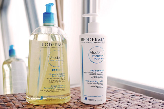 Bioderma Atoderm ultra-nourishing shower oil review