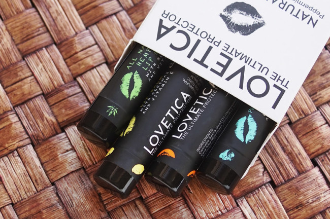 Canadian lip balm review all natural Lovetica