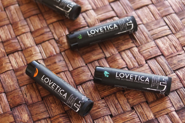 Lovetica hemp lip balm review