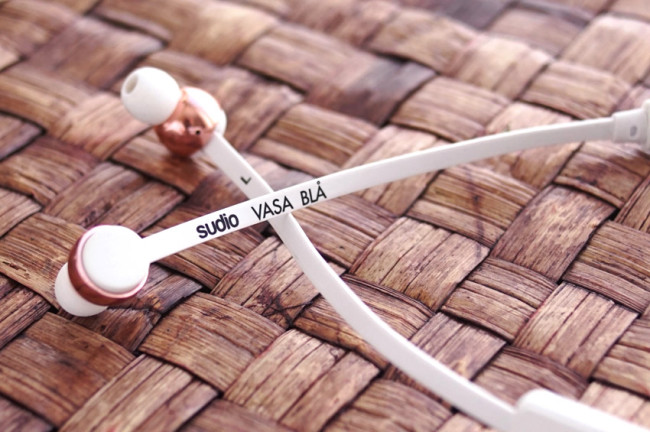 wireless earbud review sudio vasa bla