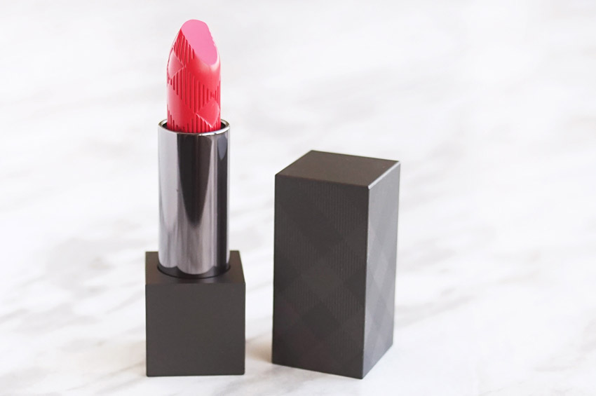 theNotice - Burberry Lip Velvet in Magenta Pink review, swatches, photos -  theNotice