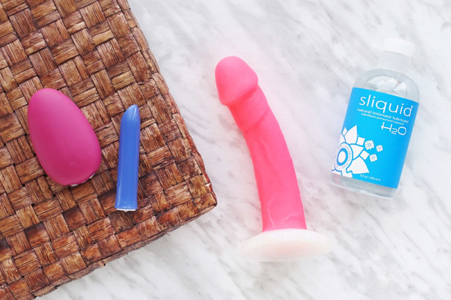 Favourite sex toys CAYA