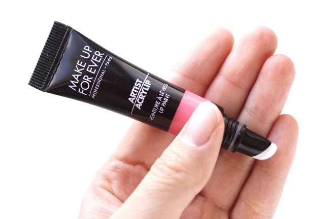 Make Up For Ever Artist Acrylip sizing review
