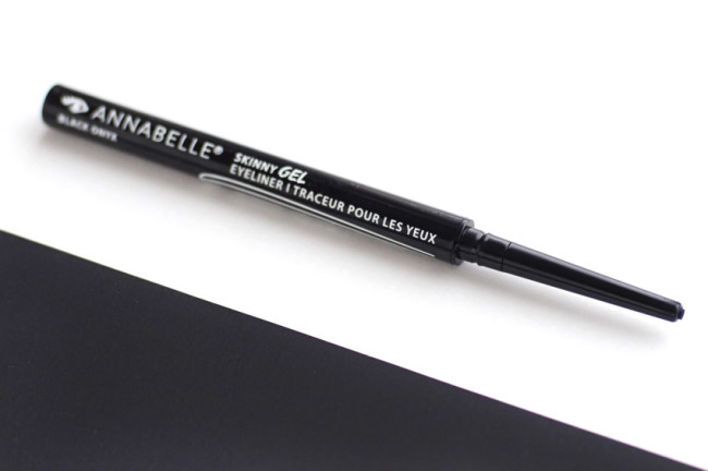 Annabelle skinny gel eyeliner review