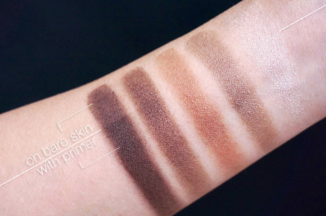 Annabelle skinny palette taupe neturals basics swatches review