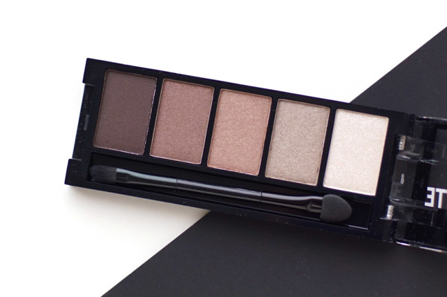 Annabelle Skinny Palette Taupe Neutrals Basics review swatches