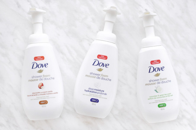 Dove Shower Foam review