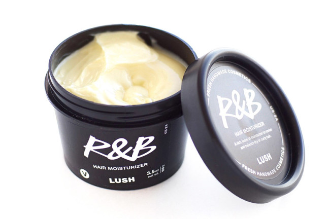 LUSH R&B Hair Moisturizer leave-in conditioner review