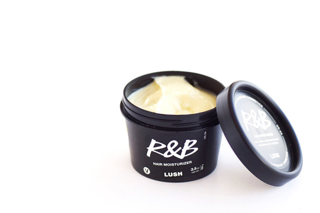 LUSH R&B Hair Moisturizer review