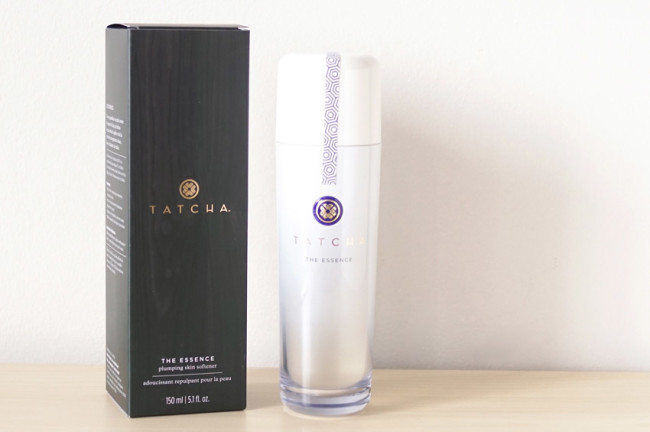 Tatcha The Essence review packaging