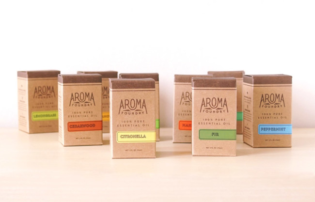 Aroma Foundry essential oils review