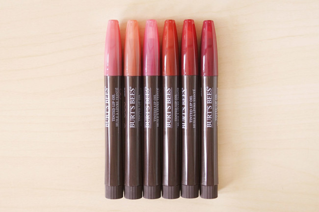 Burt's Bees Tinted Lip Oil review