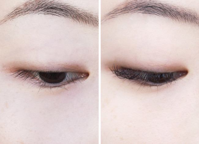 Eyelash extensions before and after asian eyelashes