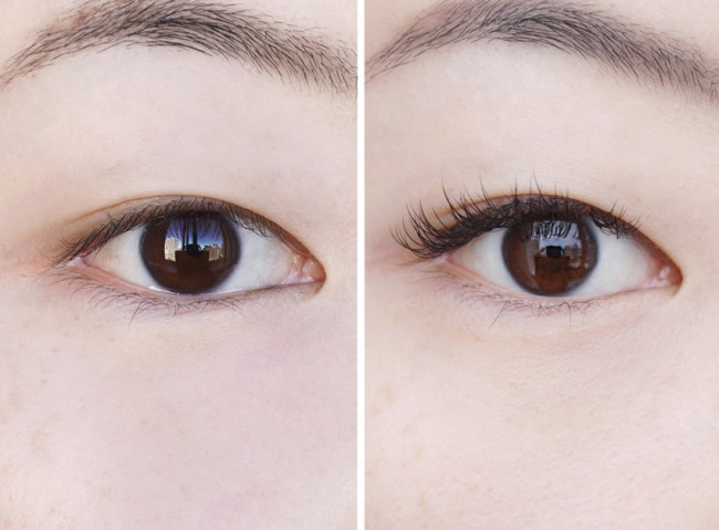 Lash extensions before and after asian eyelashes