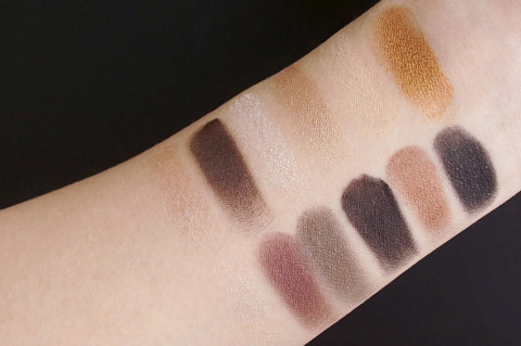theNotice - Maybelline 24K Nudes Eyeshadow Palette review, swatches