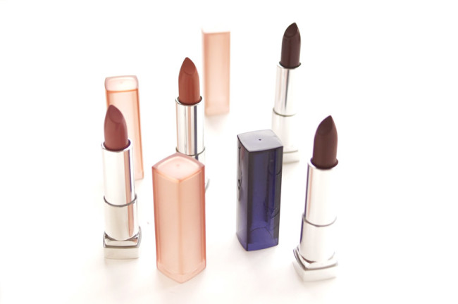 Maybelline color sensational lipstick review