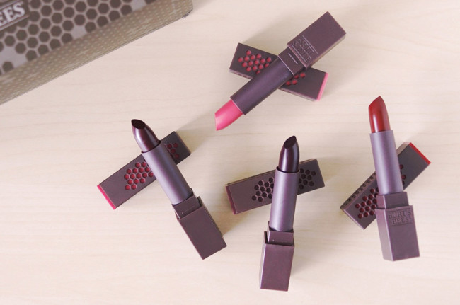 Burt's Bees lipstick review