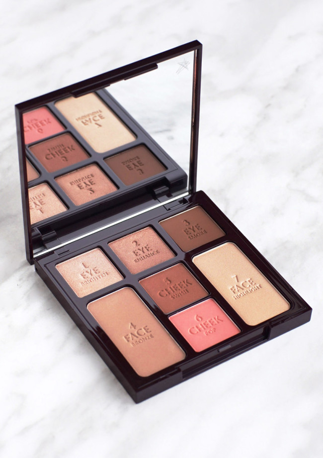 Charlotte Tilbury Instant Look Beauty Glow palette review