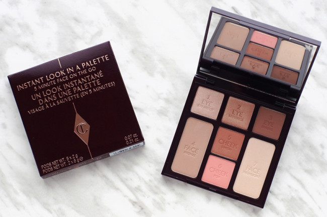 Charlotte Tilbury Instant Look palette review - Beauty Glow