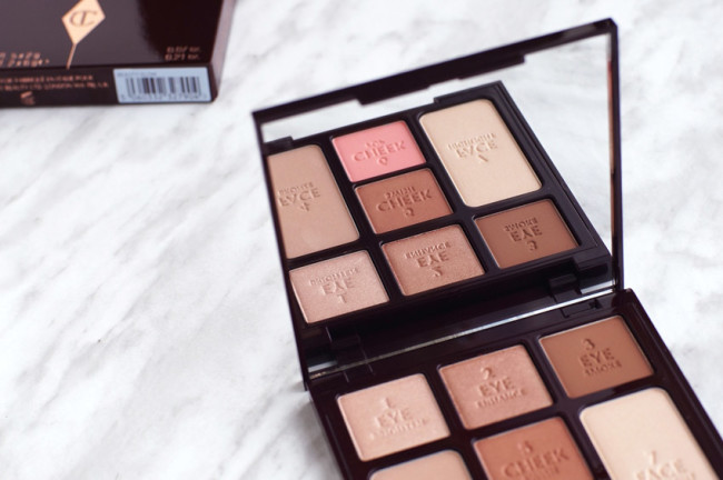 Charlotte Tilbury palette review Beauty Glow glowmo