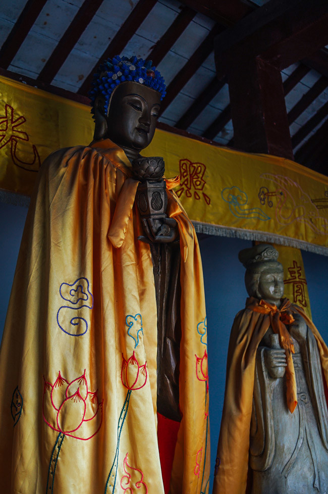 Daqing mountain temple