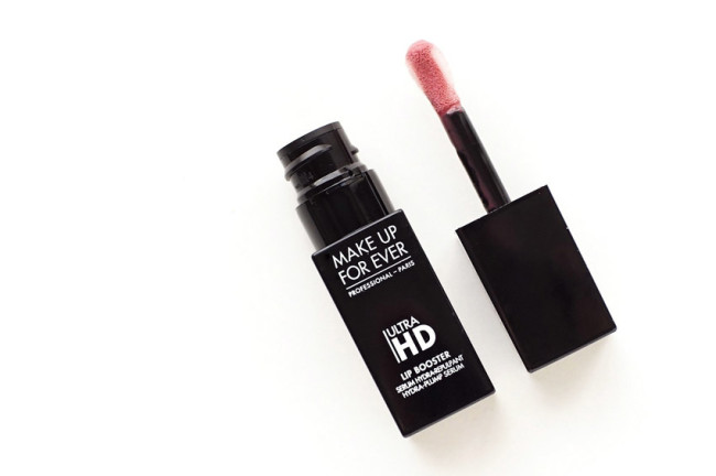 Make Up For Ever Ultra HD Lip Booster review light pink