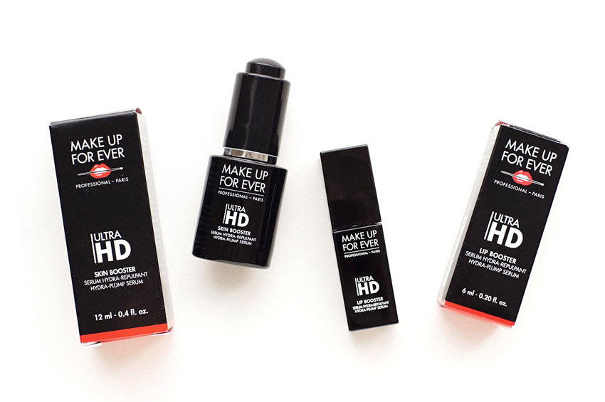 Makeup forever ultra hd lip booster review