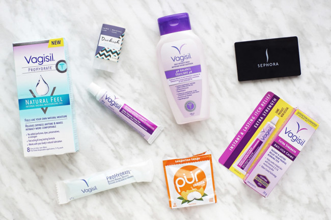 Vagisil x theNotice daily essentials