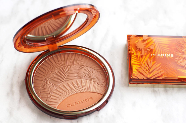 Clarins summer 2017 bronzer blush