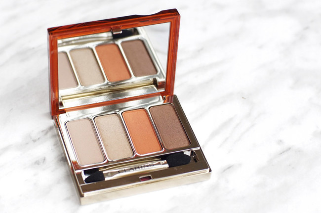 Clarins sunkissed summer 2017 eye quartet review swatches