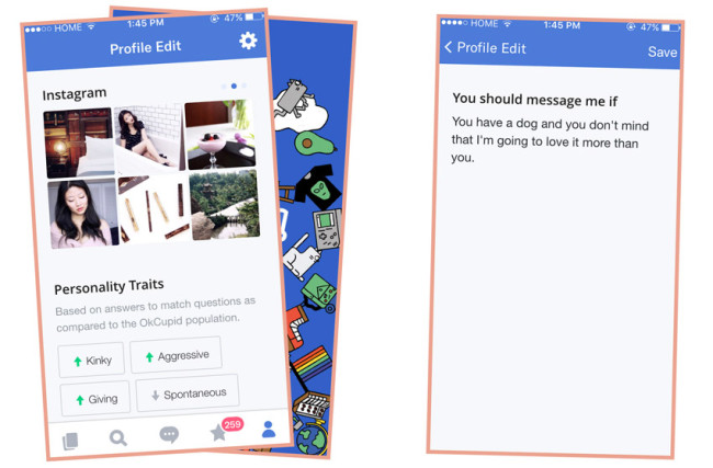 okcupid review dating app tips