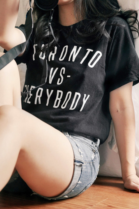 Toronto vs Everybody t-shirt